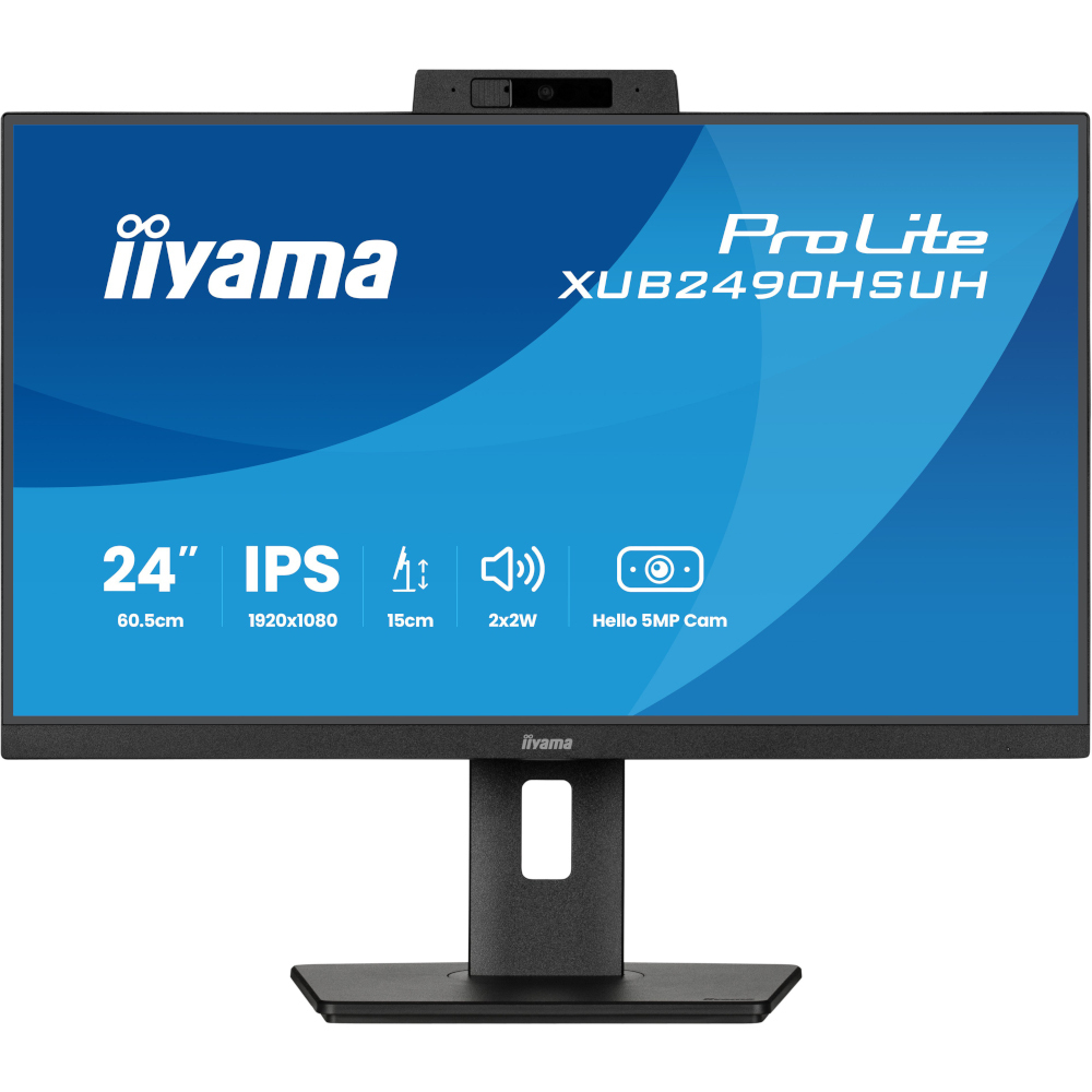 Монітор 23.8" IIYAMA ProLite XUB2490HSUH-B2 (XUB2490HSUH-B2) фото1