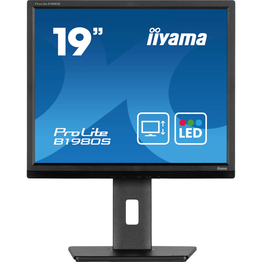 Монітор 19" IIYAMA ProLite B1980S-B1 (B1980S-B1) фото1