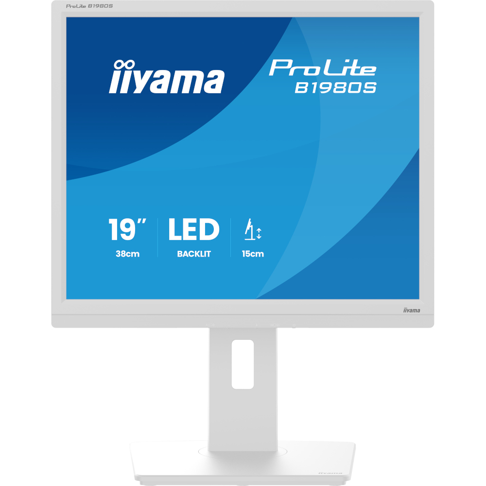 Монітор 19" IIYAMA ProLite B1980S-W1 (B1980S-W1) фото1