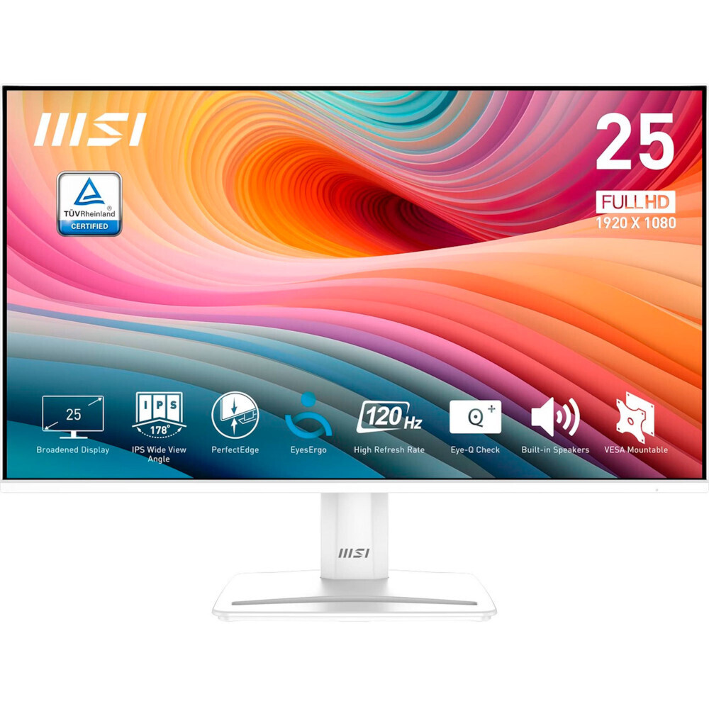 Монитор 24.5" MSI PRO MP251W E2 (PRO_MP251W_E2) фото1