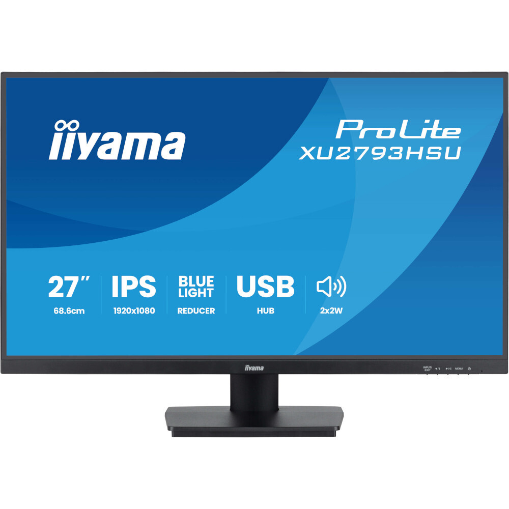 Монітор 27" IIYAMA ProLite XU2793HSU-B7 (XU2793HSU-B7) фото1