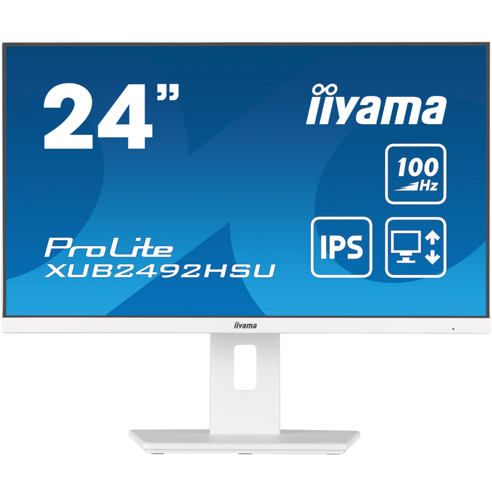 Монитор 23.8" IIYAMA ProLite XUB2492HSU-W6 (XUB2492HSU-W6) фото1