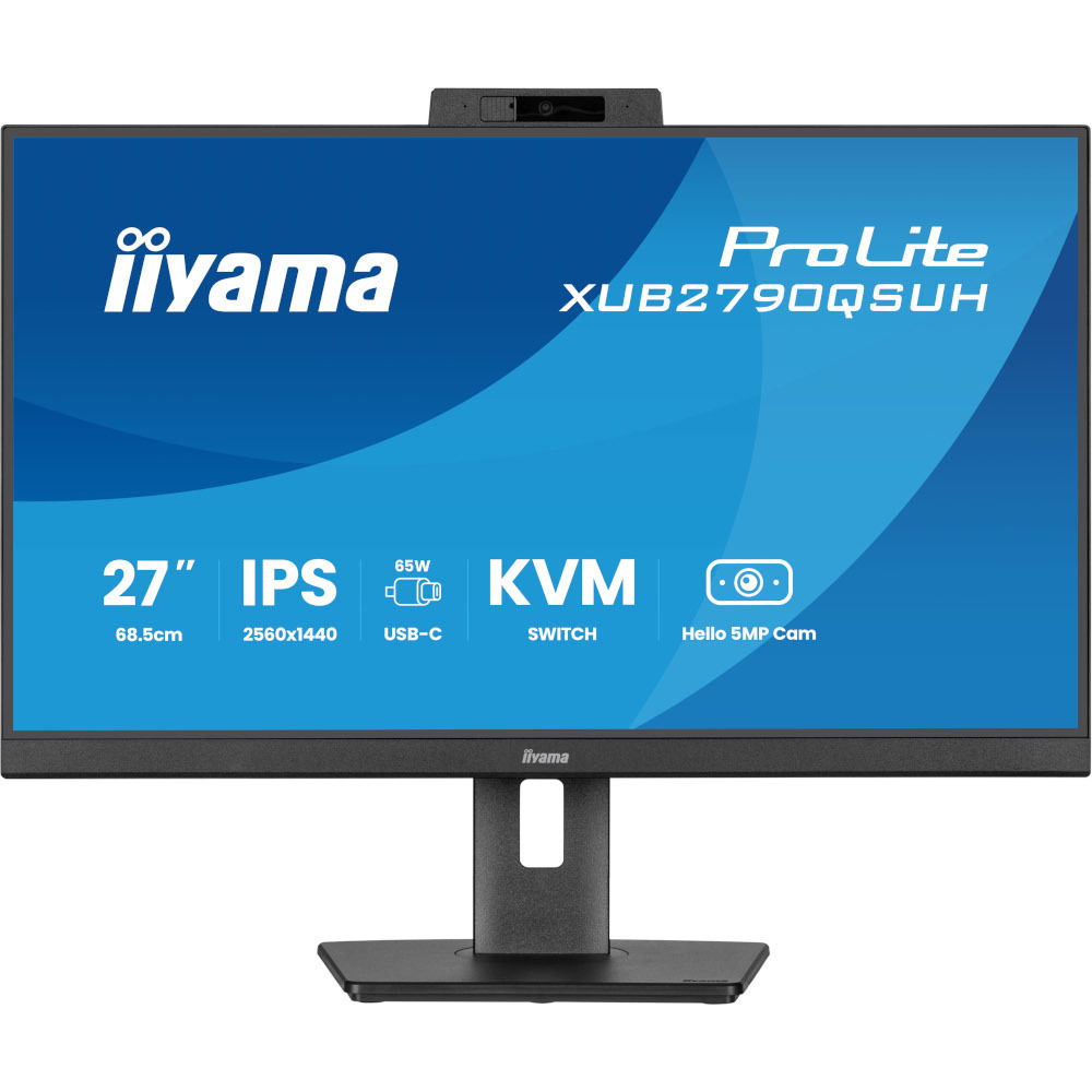 Монітор 27" IIYAMA ProLite XUB2790QSUH-B2 (XUB2790QSUH-B2) фото1