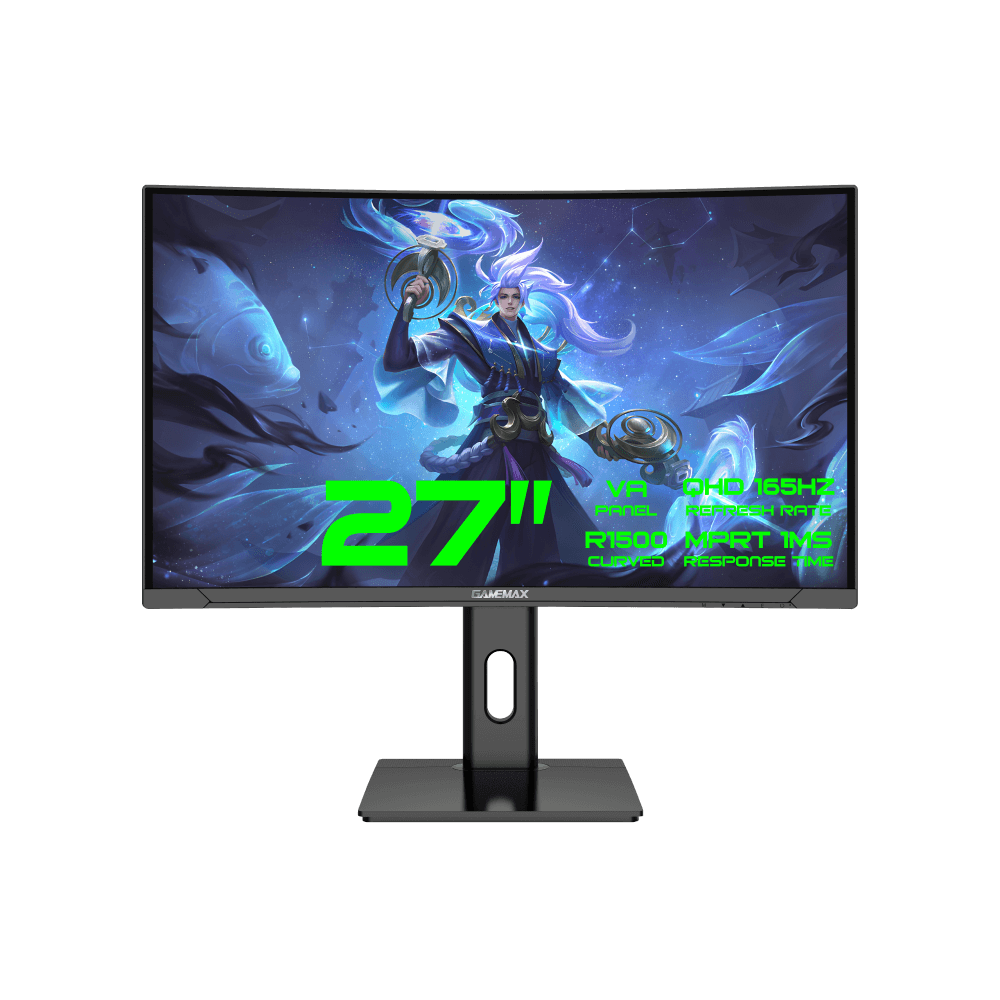 Монітор 27" GAMEMAX GMX27C165Q (GMX27C165Q) фото1
