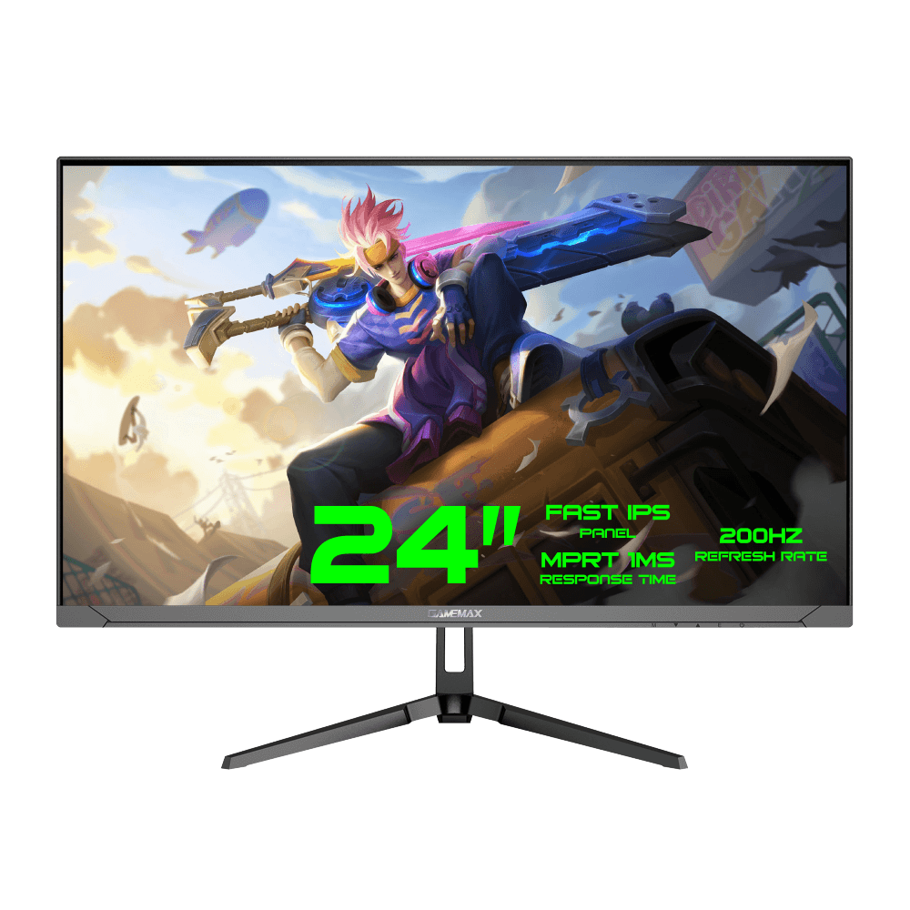 Монітор 23.8" GAMEMAX GMX24F200 (GMX24F200) фото1
