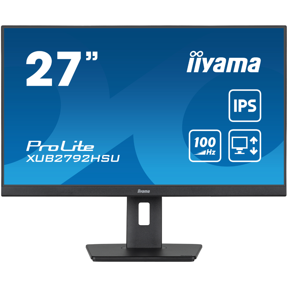Монитор 27" IIYAMA ProLite XUB2792HSU-B6 (XUB2792HSU-B6) фото1