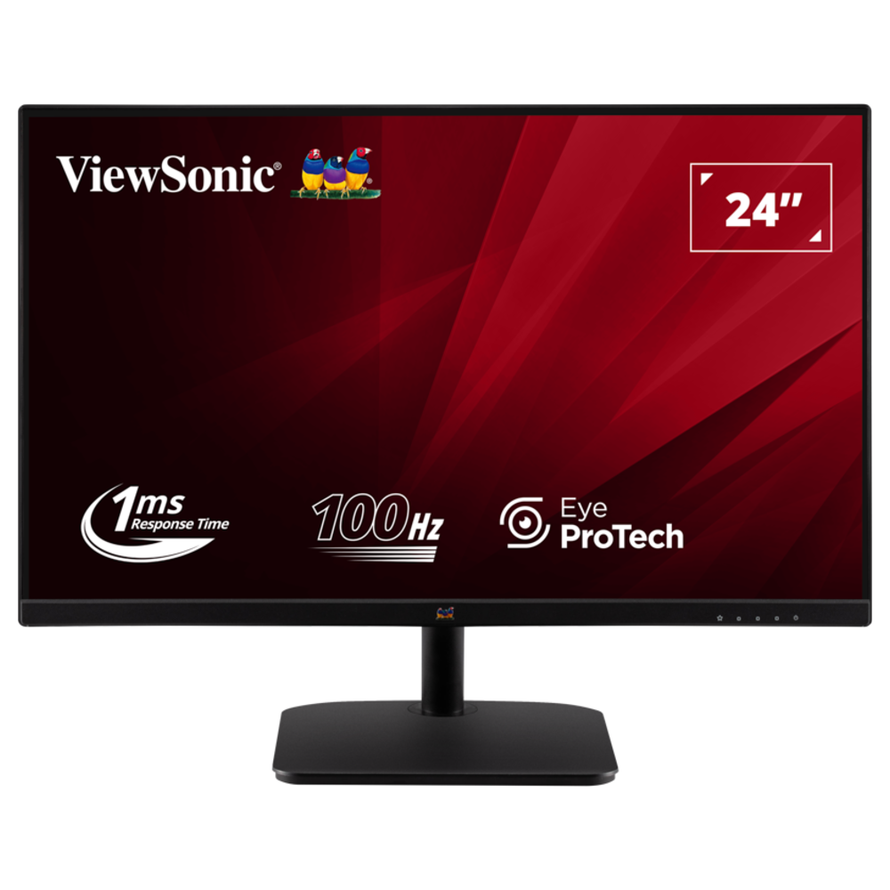 Монитор 24" VIEWSONIC VA2432-MHD-3 (VA2432-MHD-3) фото1