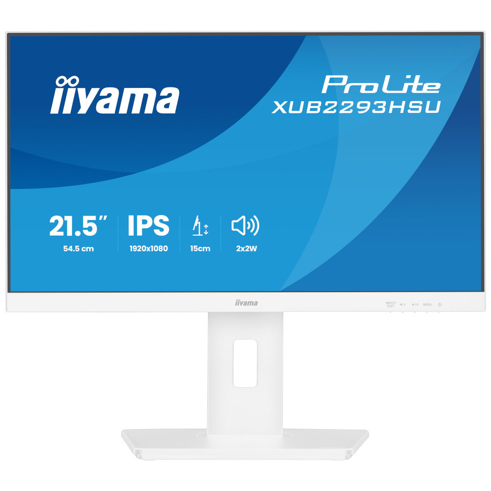 Монітор 21.5" IIYAMA ProLite XUB2293HSU-W7 (XUB2293HSU-W7) фото1