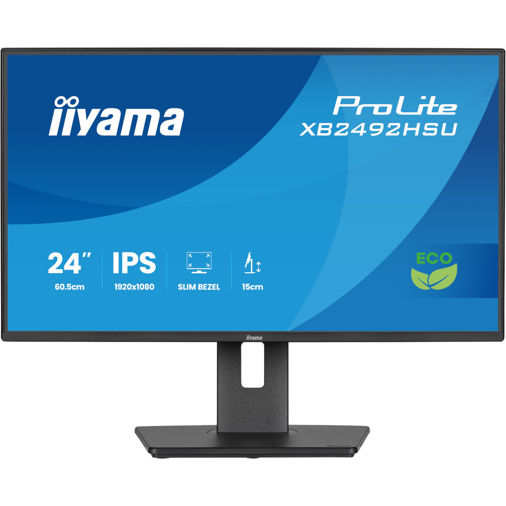 Монітор 23.8" IIYAMA ProLite XB2492HSU-B1 (XB2492HSU-B1) фото1
