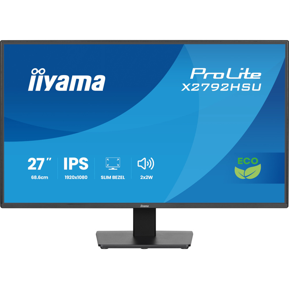 Монітор 27" IIYAMA ProLite X2792HSU-B1 (X2792HSU-B1) фото1