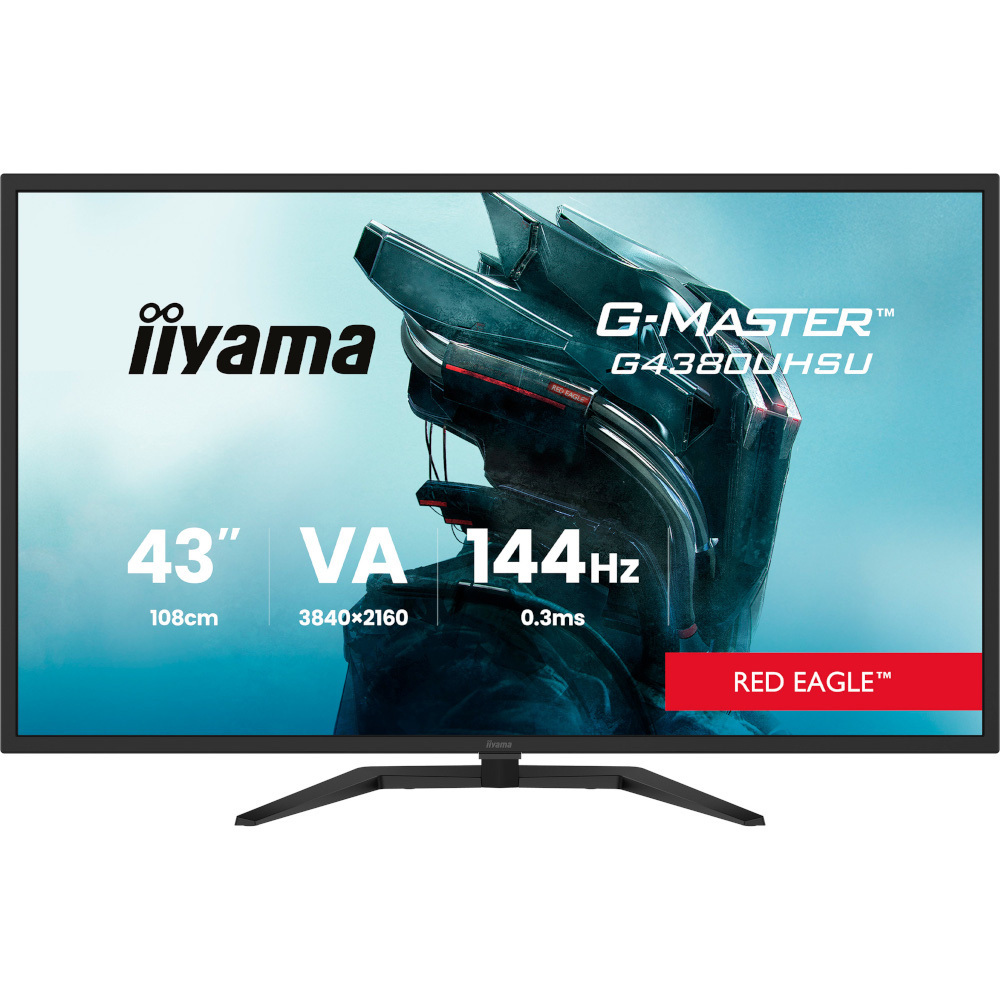 Монитор 42.5" IIYAMA G-Master G4380UHSU-B2 (G4380UHSU-B2) фото1
