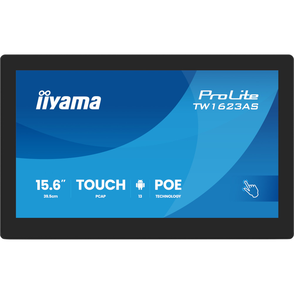 Монітор сенсорний 15.6" IIYAMA ProLite TW1623AS-B3P (TW1623AS-B3P) фото1