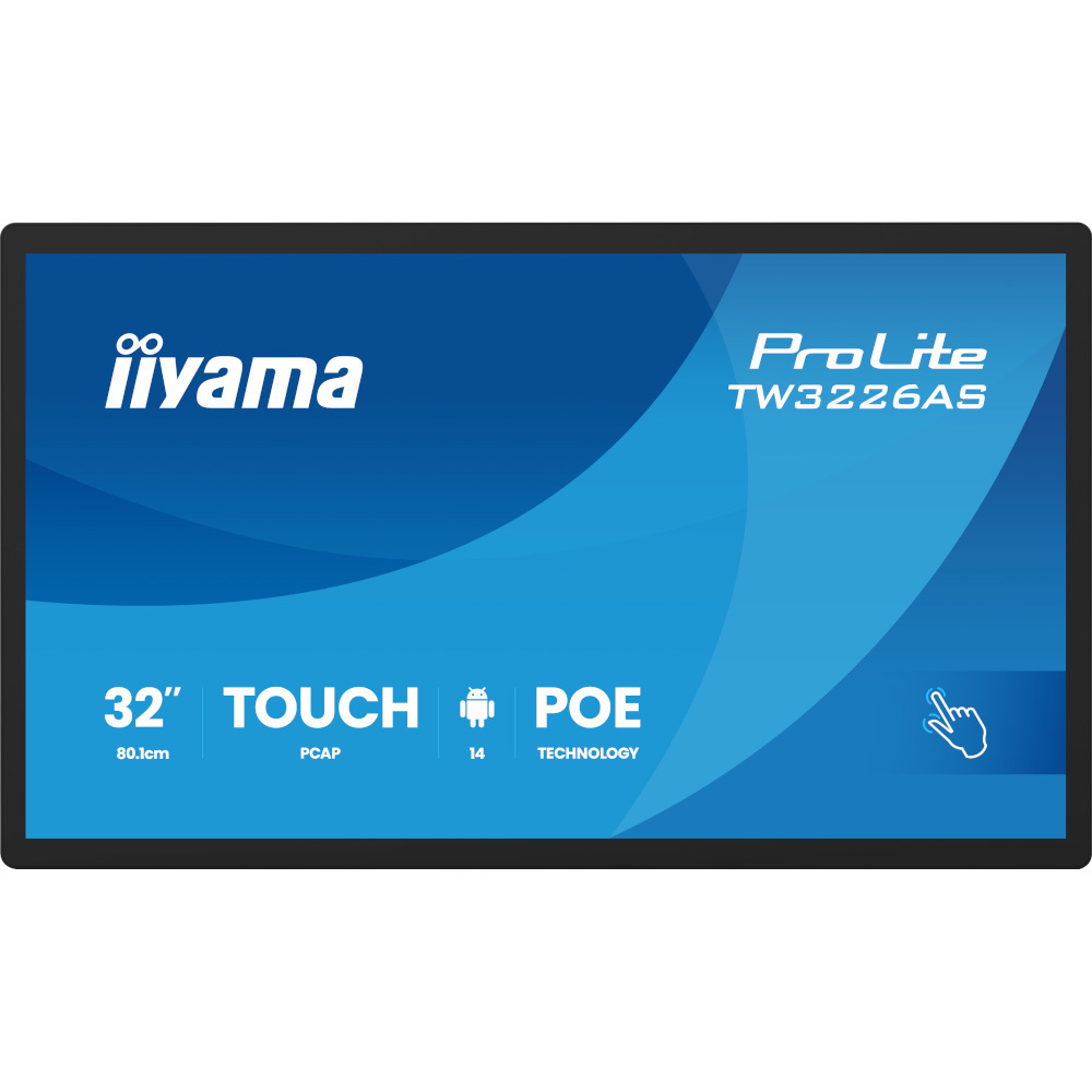Монітор сенсорний 31.5" IIYAMA ProLite TW3226AS-B3P (TW3226AS-B3P) фото1