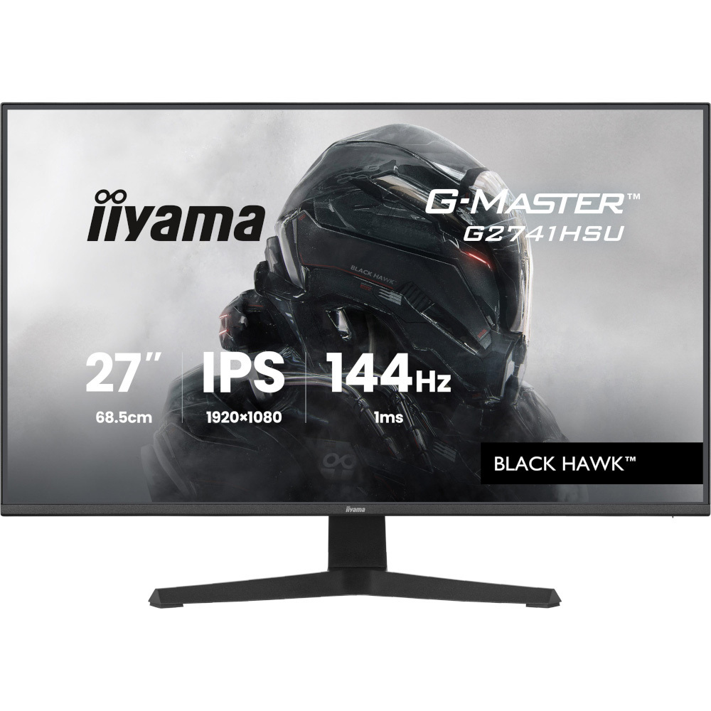 Монітор 27" IIYAMA G-Master G2741HSU-B1 (G2741HSU-B1) фото1