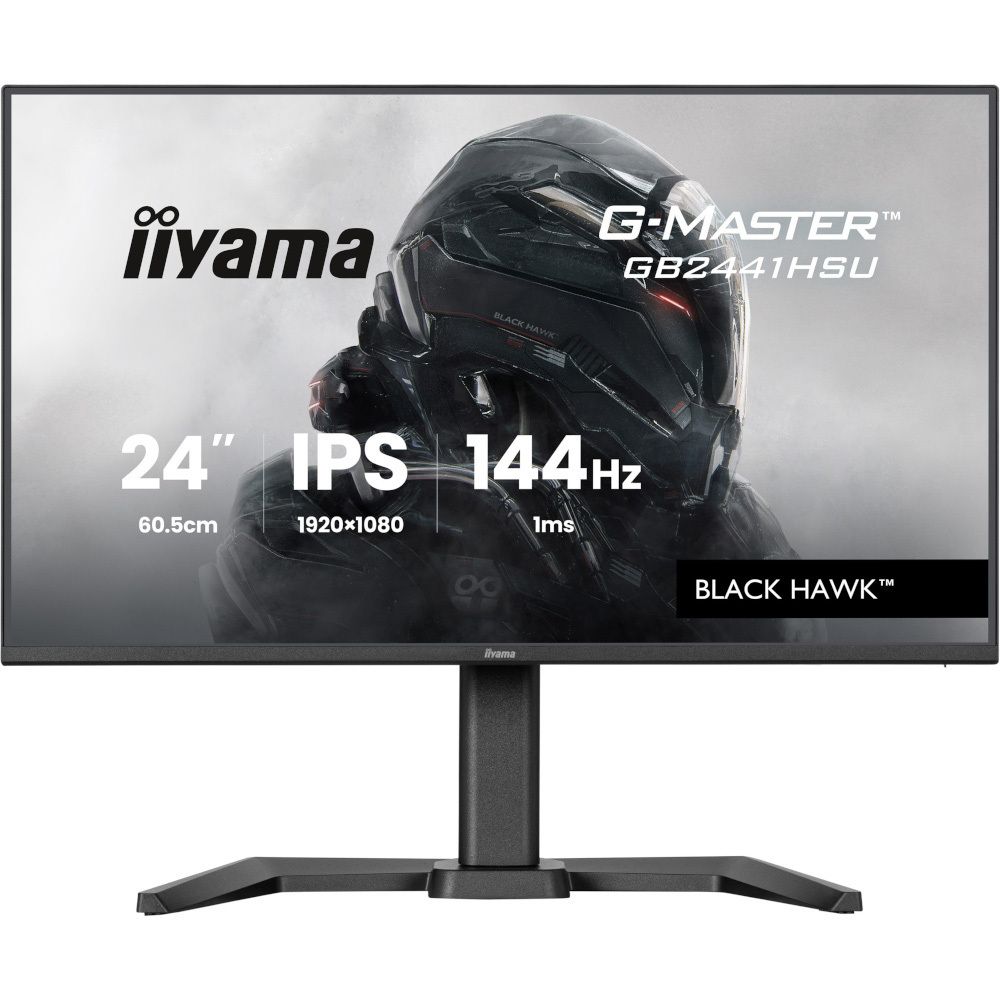 Монитор 23.8" IIYAMA G-Master GB2441HSU-B1 (GB2441HSU-B1) фото1