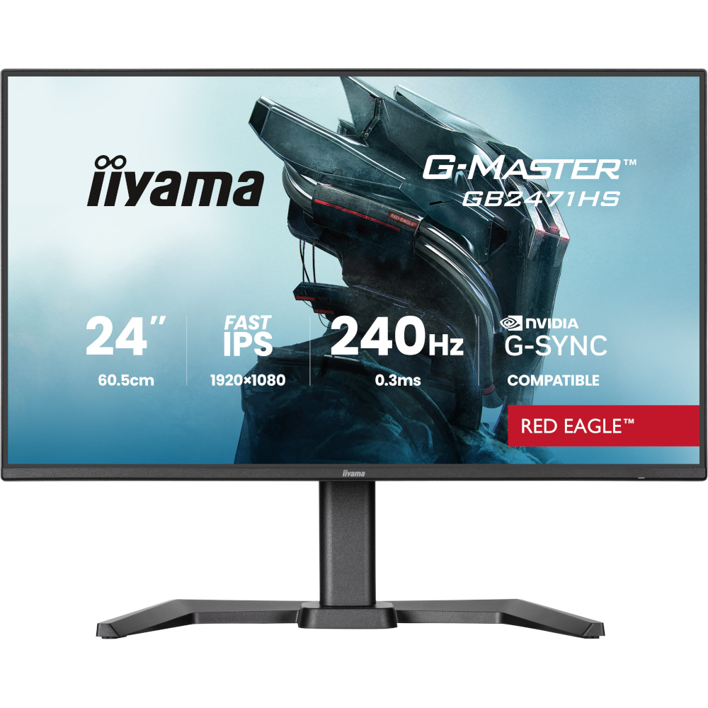 Монитор 23.8" IIYAMA G-Master GB2471HS-B1 (GB2471HS-B1) фото1