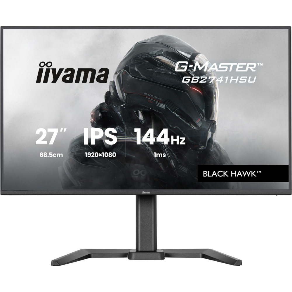 Монітор 27" IIYAMA G-Master GB2741HSU-B1 (GB2741HSU-B1) фото1