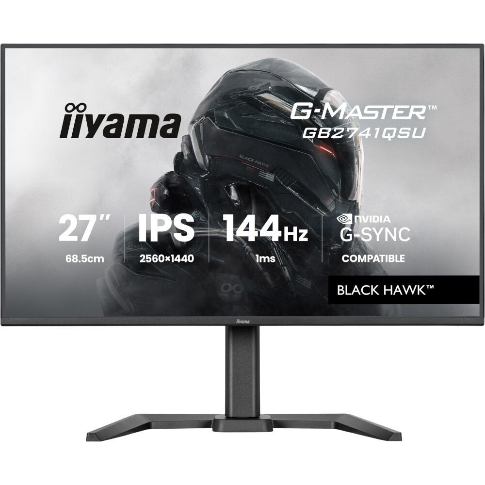 Монітор 27" IIYAMA G-Master GB2741QSU-B1 (GB2741QSU-B1) фото1