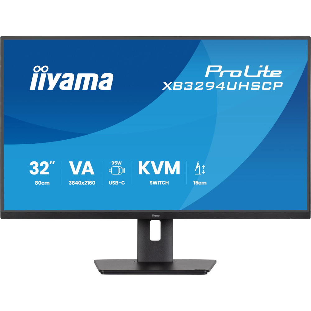 Монітор 31.5" IIYAMA ProLite XB3294UHSCP-B1 (XB3294UHSCP-B1) фото1