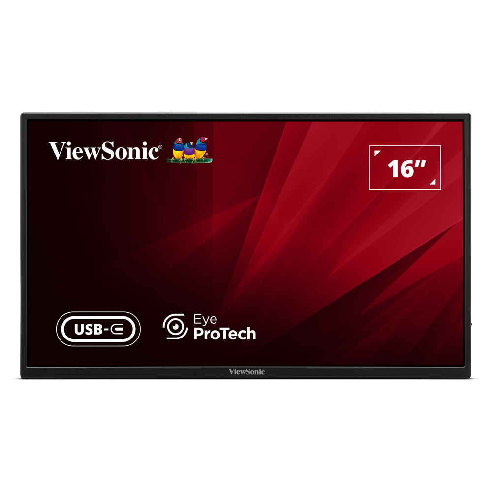 Монитор 15.6" VIEWSONIC VA1650 (VA1650) фото1