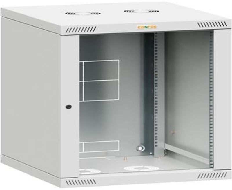 Шафа настінна CONTEG RQN 19" 15U 600x600 RAL7035 (RQN-15-60/60) фото1