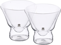 Набор стаканов для коктейлей с двойными стенками MasterPro Mixology, 230 мл, 2 шт (BGMP-20202)