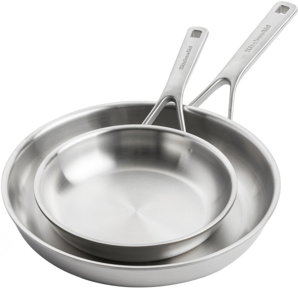 Набір сковорідок KitchenAid MSS, 20+28 см (CC004915-001) фото1