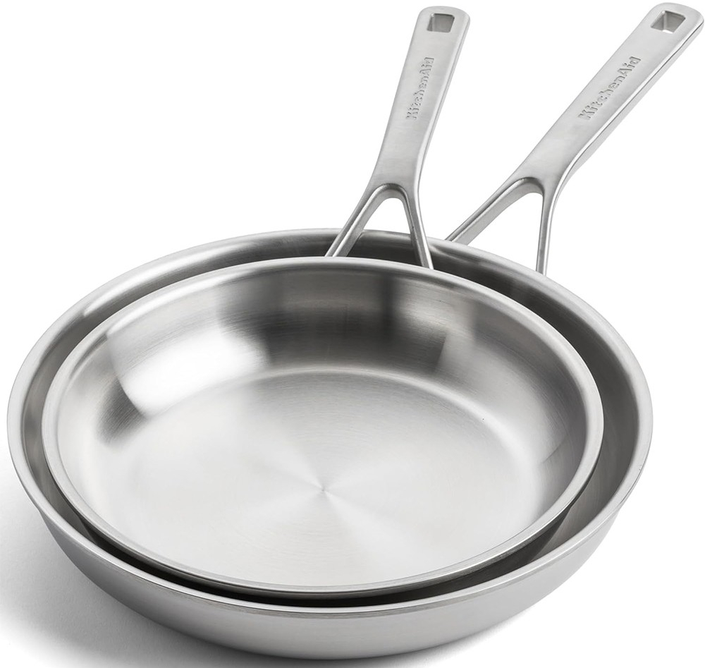 Набір сковорідок KitchenAid MSS, 24+28 см (CC004916-001) фото1