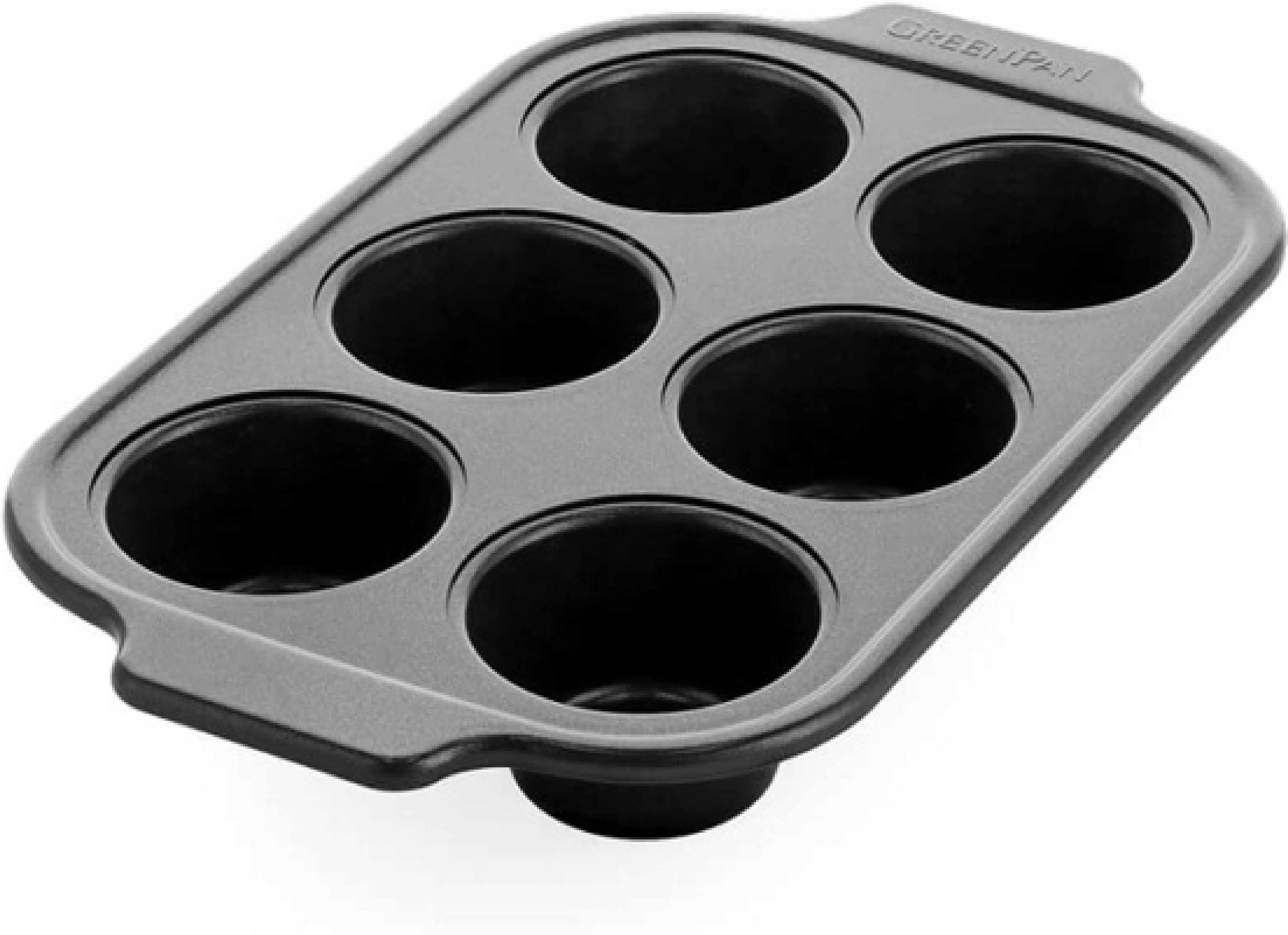 Форма для выпечки кексов GreenPan, 32х20х4,3 см, на 6 шт (CC007765-001) фото1