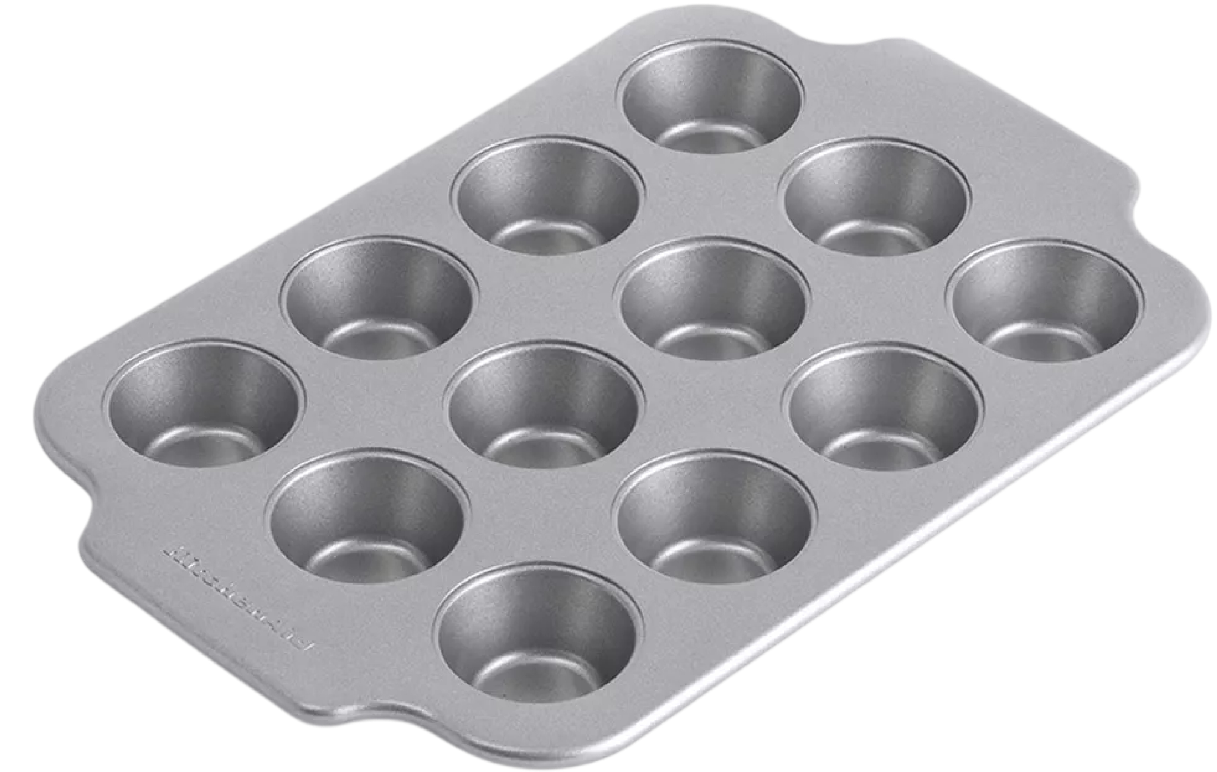 Форма для выпечки кексов KitchenAid, на 12 шт, круглої форми (CC006067-001) фото1
