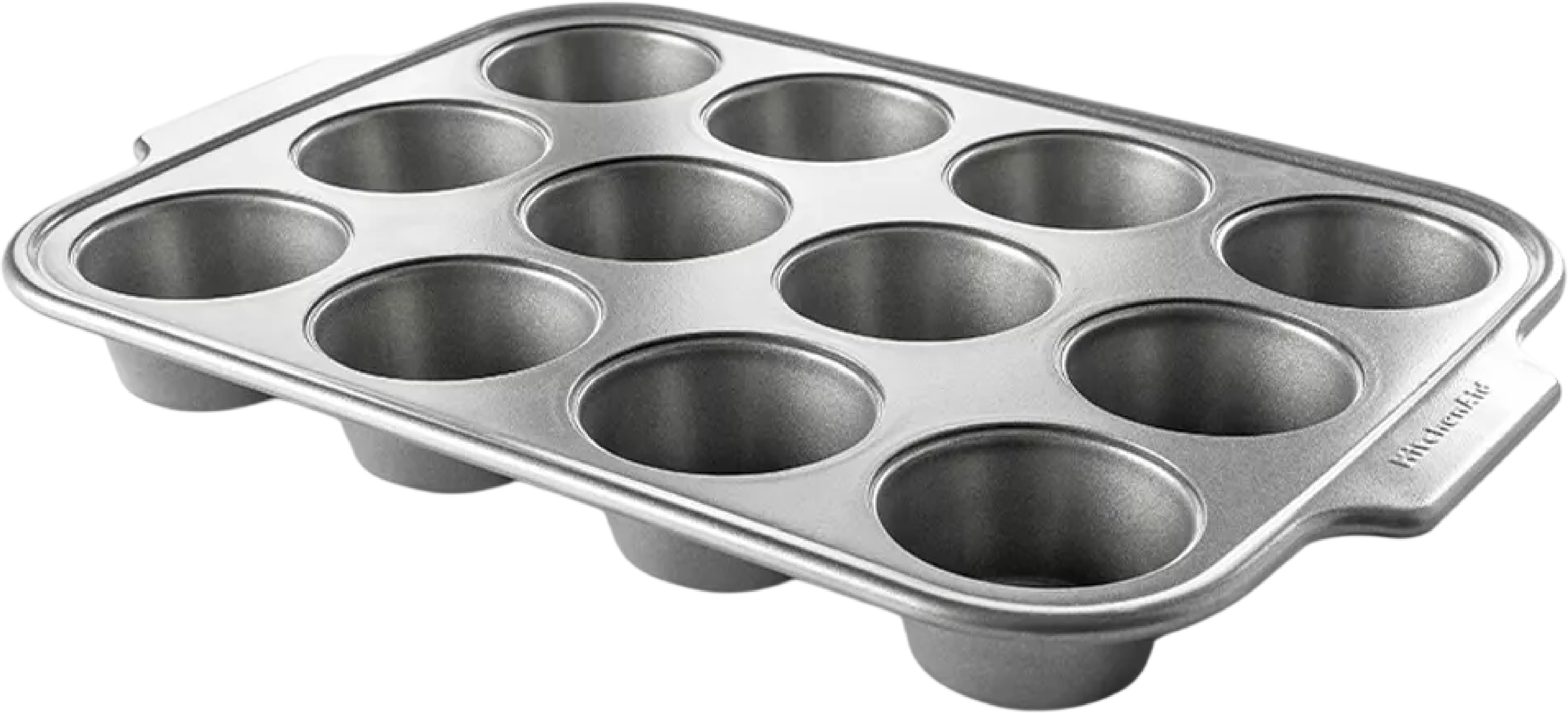 Форма для выпечки мафинов KitchenAid, 41х28х4 см, на 12 шт (CC003296-001) фото1
