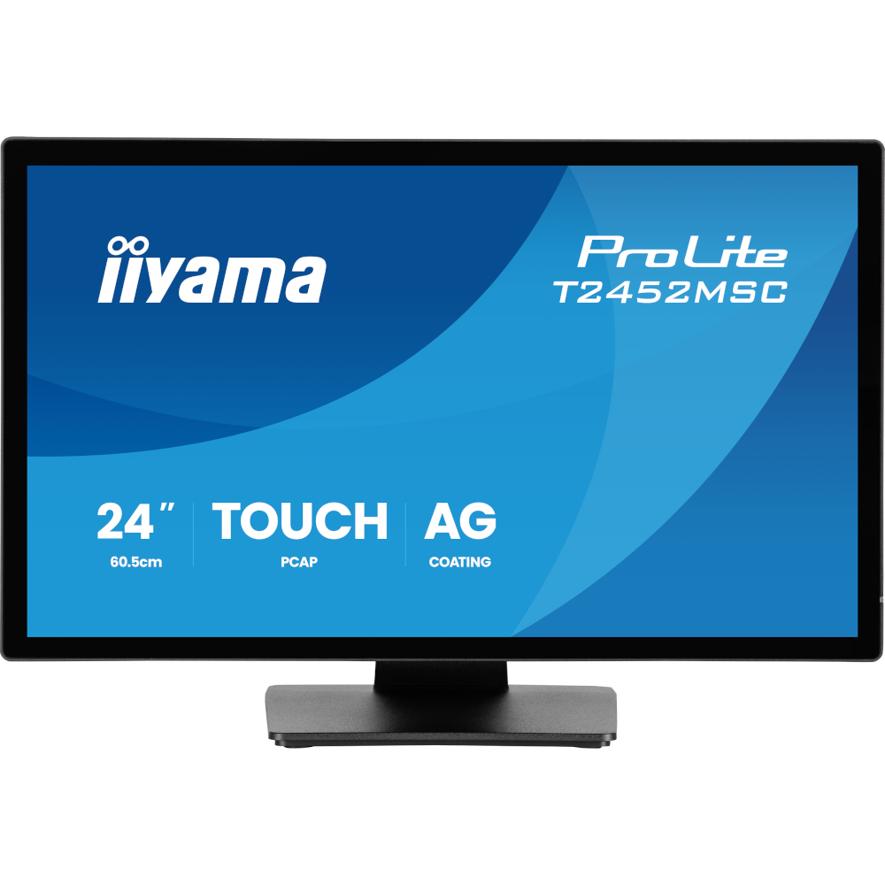 Монітор 23.8" IIYAMA ProLite T2452MSC-B2AG (T2452MSC-B2AG) фото1