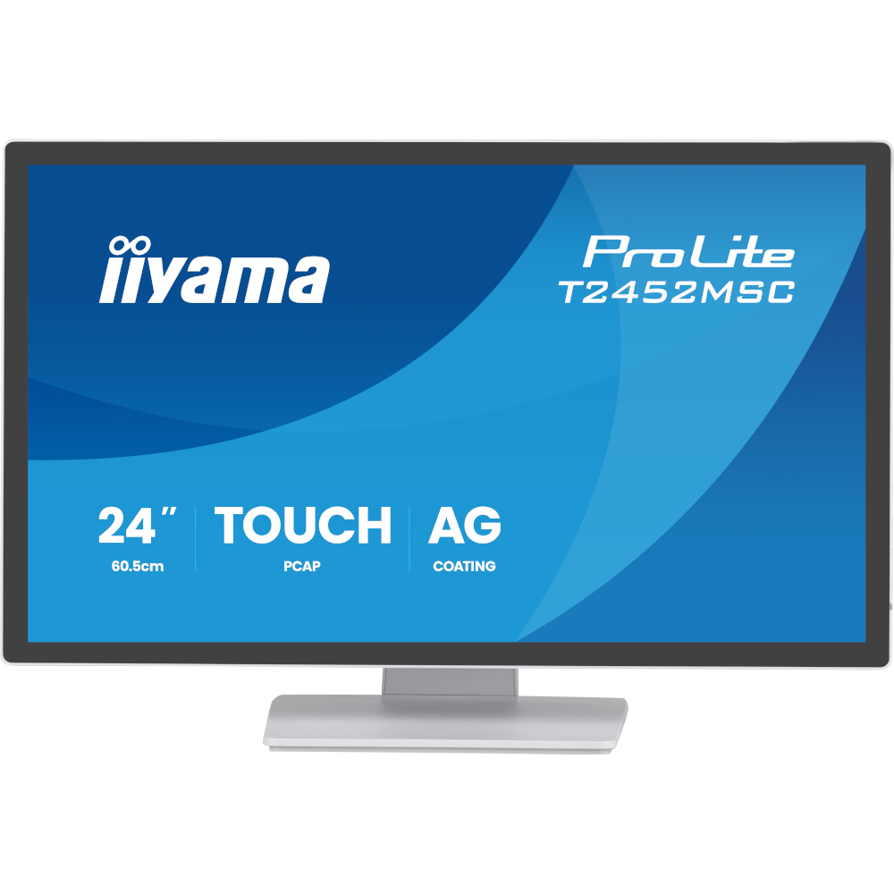 Монітор 23.8" IIYAMA ProLite T2452MSC-W2AG (T2452MSC-W2AG) фото1