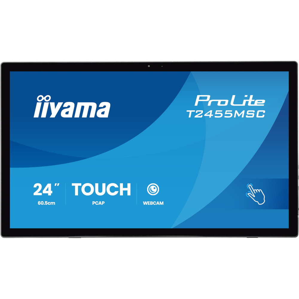 Монітор 23.8" IIYAMA ProLite T2455MSC-B2 (T2455MSC-B2) фото1