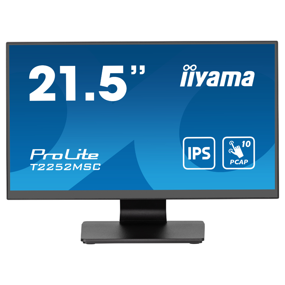 Монітор 21.5" IIYAMA ProLite T2252MSC-B2 (T2252MSC-B2) фото1
