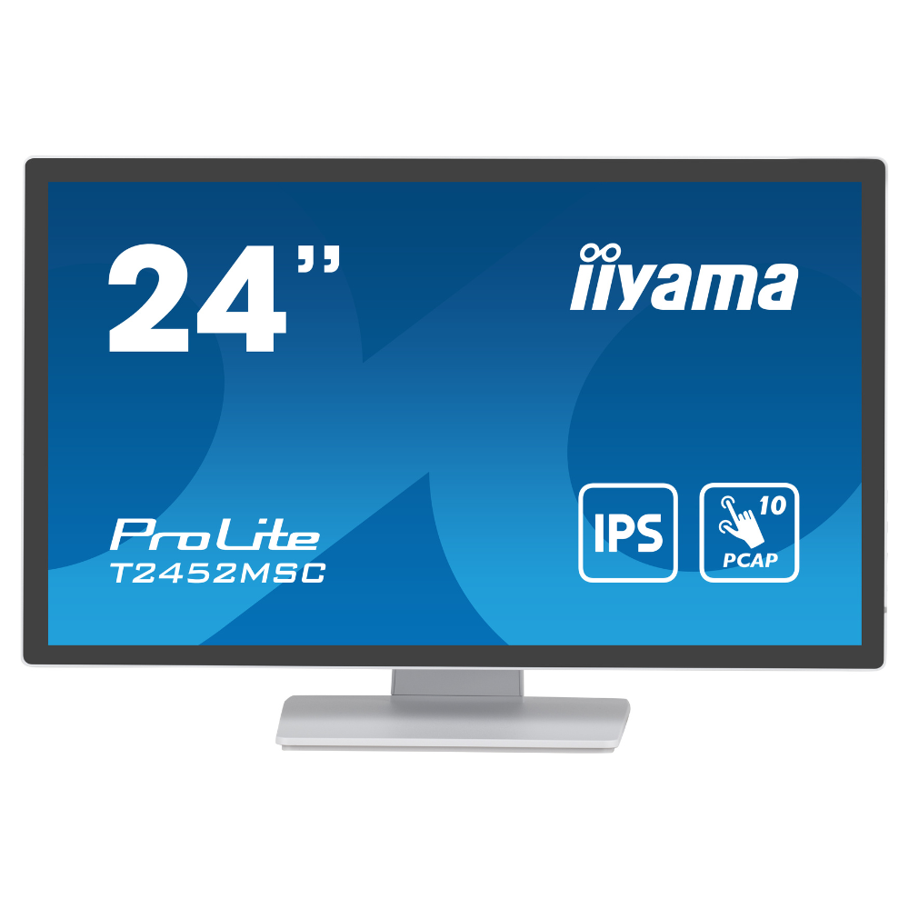Монітор 23.8" IIYAMA ProLite T2452MSC-W1 (T2452MSC-W1) фото1