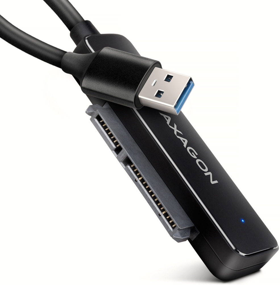 Адаптер перехідник Axagon 5Gbps SLIM of 2.5" (ADSA-FP2A) фото1