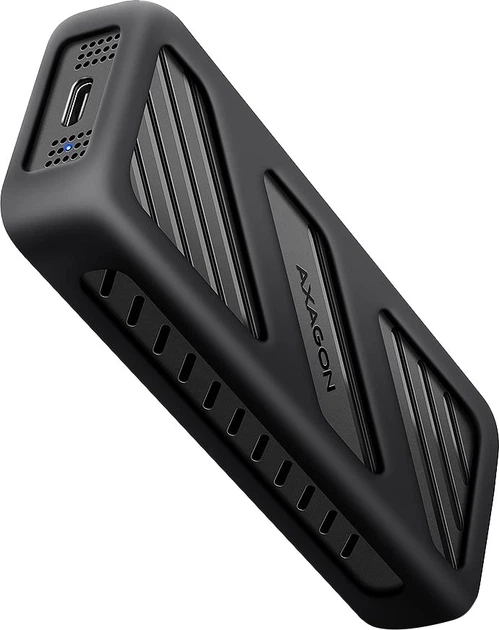 Внешний карман для SSD-накопителей Axagon USB-C 20Gbps - M.2 NVMe SSD (EEM2-20G) фото1
