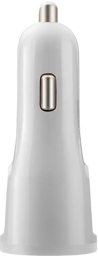 Автомобильное зарядное устройство Canyon C-033 2.4A/USB-A built-in Lightning White (CNE-CCA033W) фото1