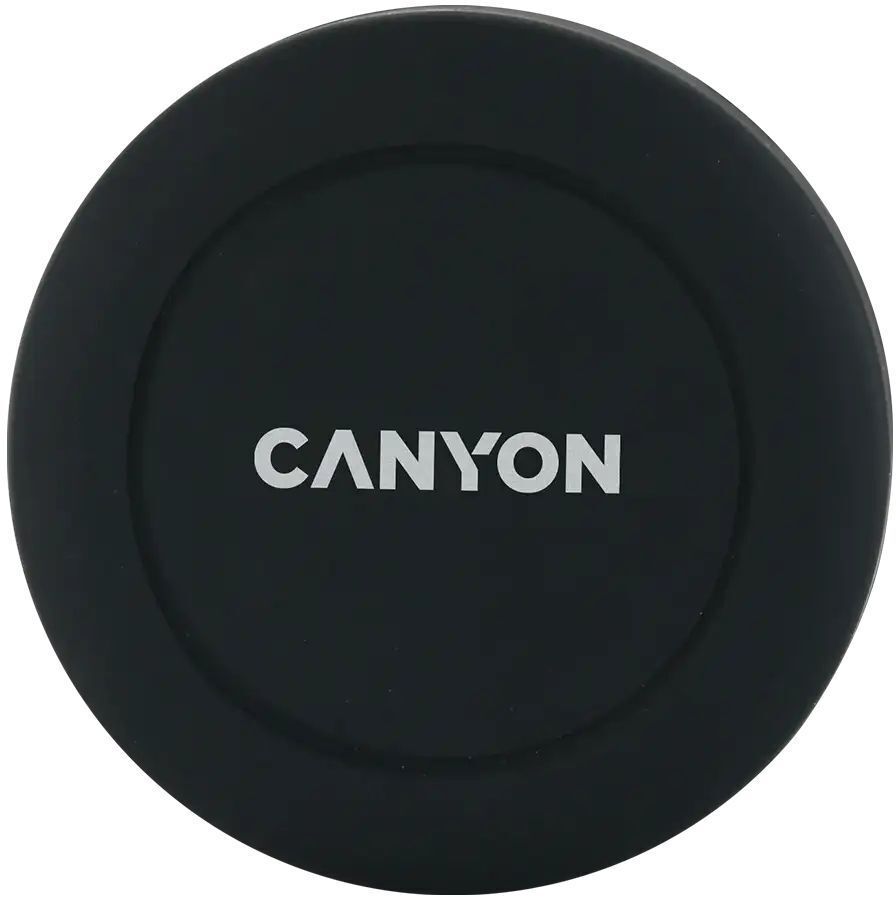 Автомобільний тримач Canyon CH-2 Vent Magnetic Black (CNE-CCHM2) фото1