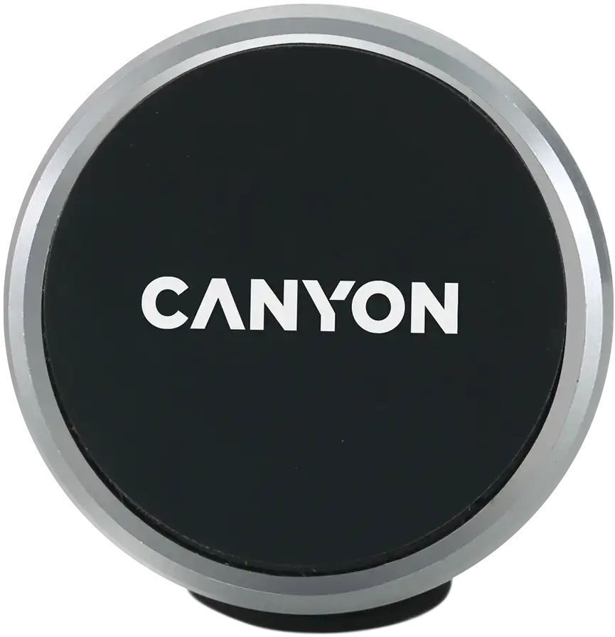 Автомобільний тримач Canyon CH-4 Vent Magnetic Black (CNE-CCHM4) фото1