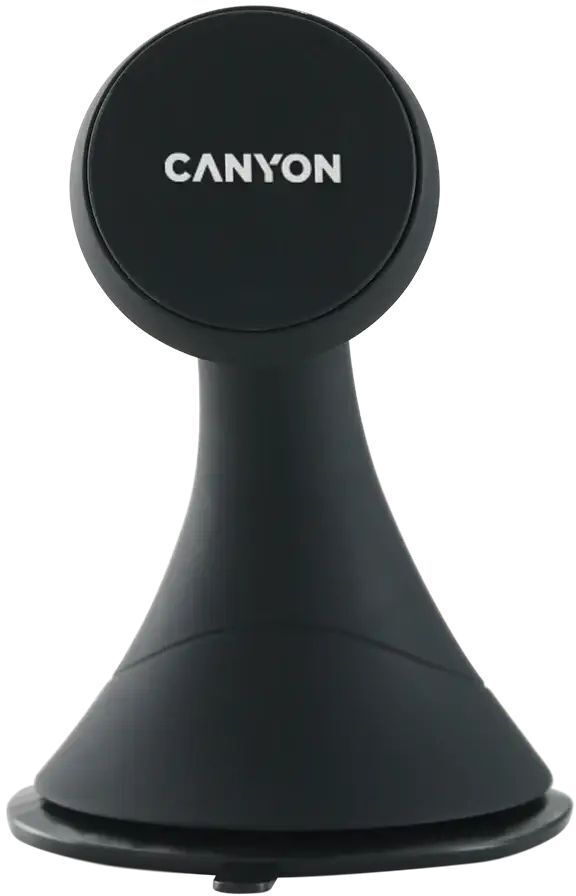 Автомобильный держатель Canyon CH-6 Magnetic Black (CNE-CCHM6)