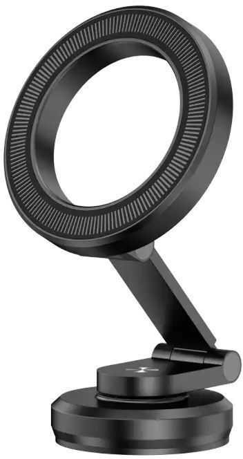 Автомобільний тримач Canyon OnGrip 10 aluminum Black (CNS-CCHM10) фото1