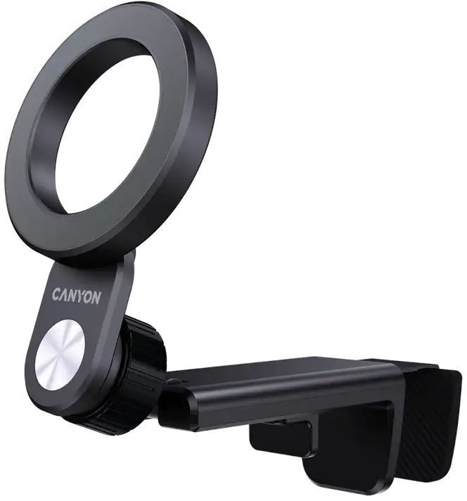 Автомобільний тримач Canyon OnGrip 11 clip mount Black (CNS-CCHM11) фото1