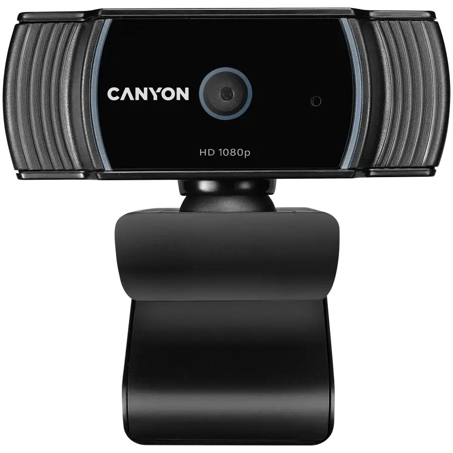 Веб-камера Canyon C5 Full HD Auto Focus Black (CNS-CWC5) фото1