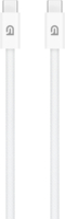 Кабель ArmorStandart AMQKJ3ZM Type-C to Type-C 1m White (ARM72698)