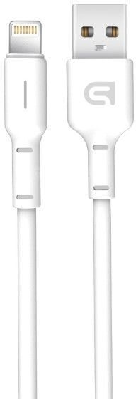 Кабель ArmorStandart AR12 Lightning 3A 1m White (ARM59531) фото1