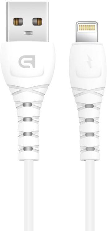 Кабель ArmorStandart AR16 Lightning 3A 1m White (ARM59534) фото1