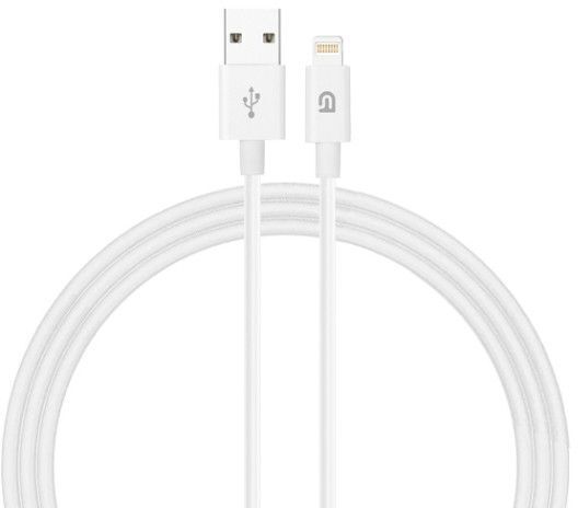 Кабель ArmorStandart AMD818L Lightning to USB Cable 1.2m white (ARM64302) фото1
