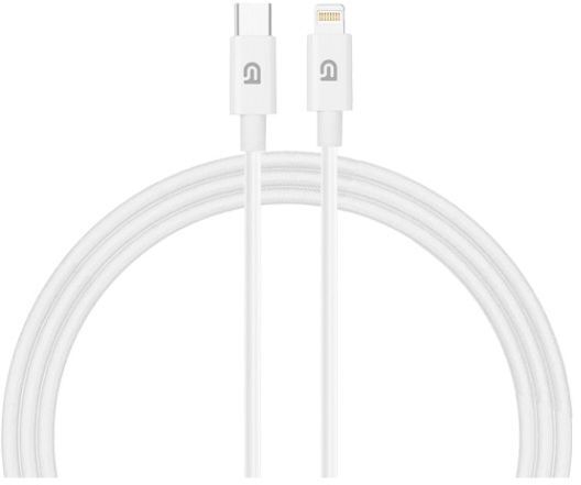 Кабель ArmorStandart AMQGJ2L Lightning to USB-C Cable 1.2m white (ARM64296) фото1